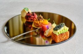 Flying buffet na Česko-Slovenském plesu 2026