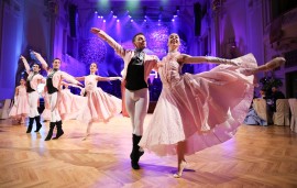 Předtančení Baletu Divadla J. K. Tyla v Plzni
